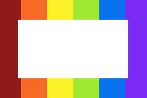rainbow background with white paper on top for text - Color saturation  visuals with pops of dominant and bright colors across backdrops featuring coloring blocking or scenes with contrasting colors photo