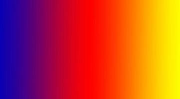 Blurred gradient background in bright colors photo