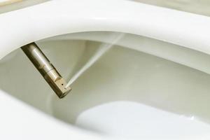 toilet bowl bidet photo