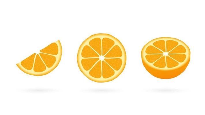 Orange Slice Vector Art, Icons, and Graphics for Free Download