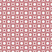 Red and white color seamless pattern texture and template. Multicolored. Colorful ornamental graphic design. vector
