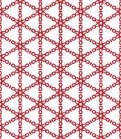 Red and white color seamless pattern texture and template. Multicolored. Colorful ornamental graphic design. vector