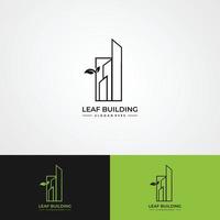 Building Logo Vector Design Template