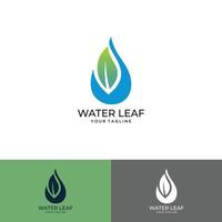 logotipo ecológico de maqueta de brotes, plántula de hoja verde, planta en crecimiento. concepto de diseño abstracto para el tema de la tecnología ecológica. icono de la ecología. vector