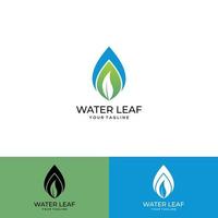 Sprout mockup eco logo, green leaf seedling, growing plant. Abstract design concept for eco technology theme. Ecology icon. vector