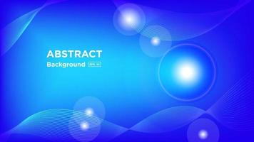 Abstract Background Design With Blue Basic HD vector