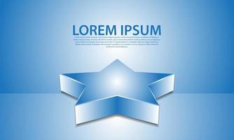 podium background  for products and advertisements vector