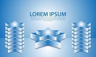 podium background  for products and advertisements vector