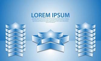 podium background  for products and advertisements vector