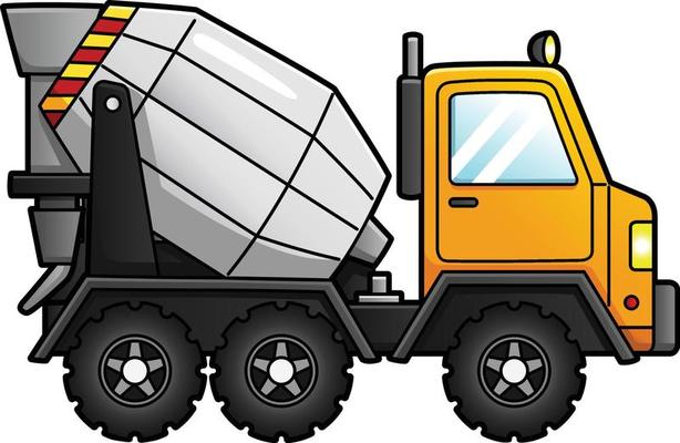 Cement Mixer Vector Art, Icons, and Graphics for Free Download