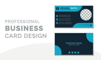 Modern Business Card Template vector