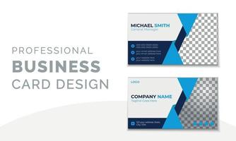 Modern Business Card Template vector