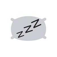 conjunto simple de iconos de línea vectorial relacionados con el sueño. contiene íconos como insomnio, almohada, pastillas para dormir y más. Trazo editable. 48x48 píxeles perfecto. vector