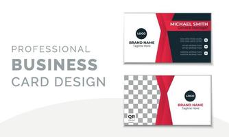 Modern Business Card Template vector