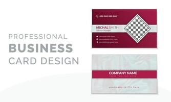 Modern Business Card design template vector