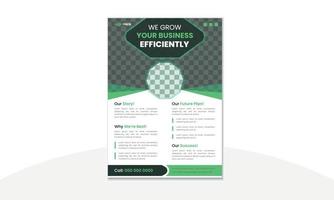 Corporate Business flyer design template. Geometric shape business flyer design layout, business banners, business poster design and leaflets. vector