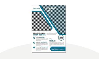 Corporate Business flyer design template. Geometric shape business flyer design layout, business banners, business poster design and leaflets. vector