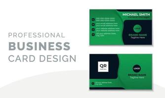 Modern Business Card Template vector