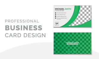 Modern Business Card Template vector