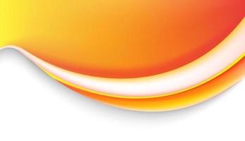 abstract dynamic soft orange wavy background . modern with glitter effects space on for text - vector