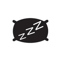 conjunto simple de iconos de línea vectorial relacionados con el sueño. contiene íconos como insomnio, almohada, pastillas para dormir y más. Trazo editable. 48x48 píxeles perfecto. vector