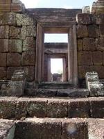 Phanom Rung Historical Parkis Castle Rock old Architecture about a thousand years ago at Buriram ProvinceThailand photo