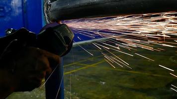 electric welding manual laborer photo