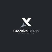 Letter X logo icon design template elements X vector