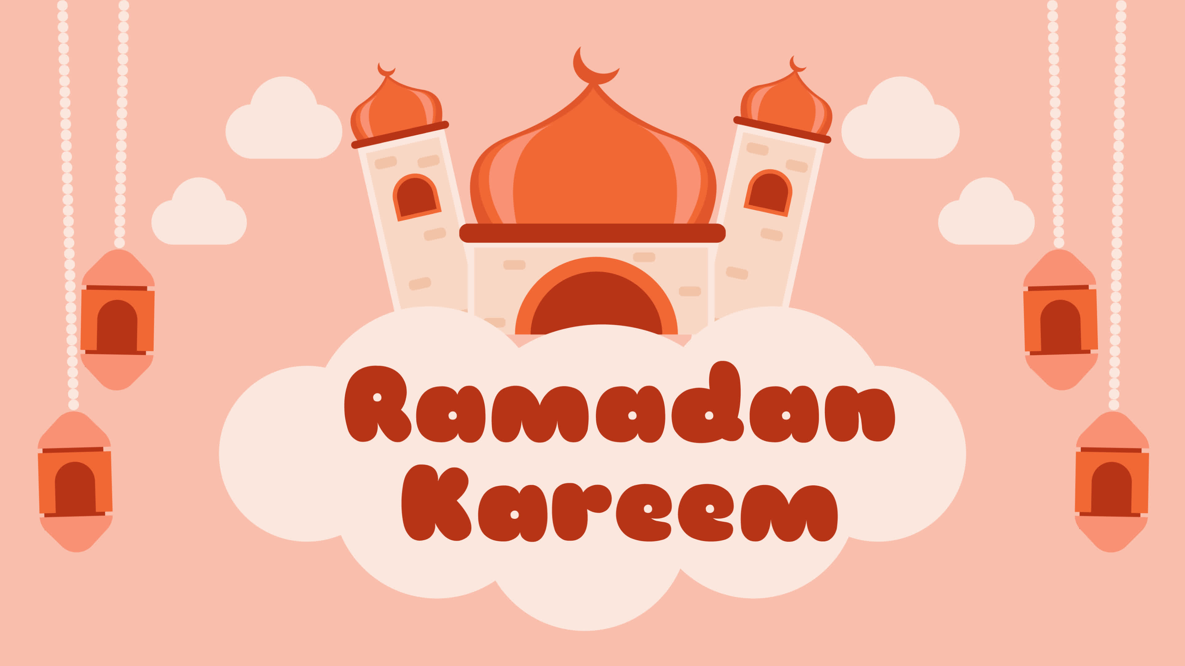 Ramadan Animation Stock Video Footage for Free Download