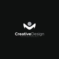 LETTER M LOGO abstract Logo Template Design Vector, Emblem, Design Concept, Creative Symbol design vector element for identity, logotype or icon Creative Design