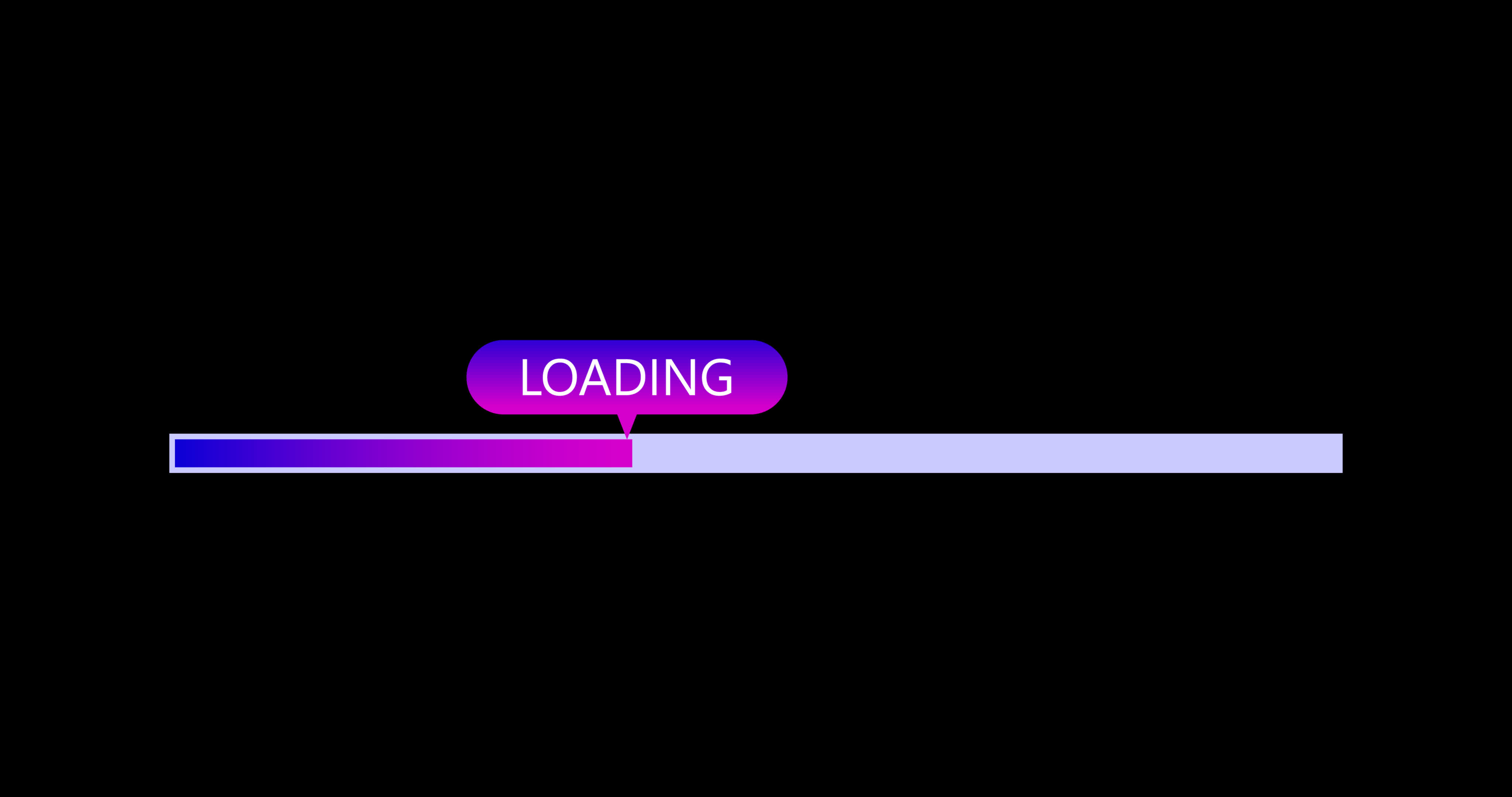 Download animation 2d isolated on a black background. 6462238 Stock ...