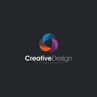 Abstract Logo icon design template elements. Vector color sign abstract Logo Template Design Vector, Emblem Creative Design