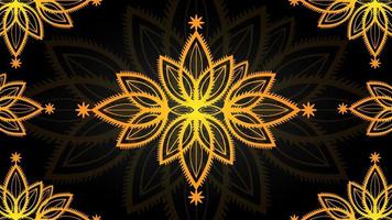 abstract background that has a design with an Islamic pattern vector