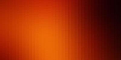 Dark Orange vector backdrop with rectangles.
