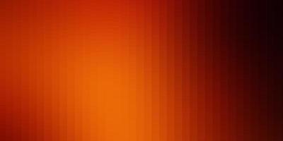 Dark Orange vector backdrop with rectangles.