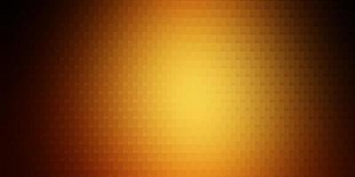 Light Orange vector layout with lines, rectangles.