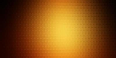 Light Orange vector layout with lines, rectangles.