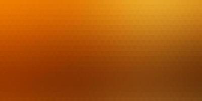 Light Orange vector background in polygonal style.