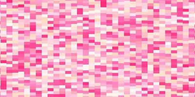 Light Pink vector pattern in square style.