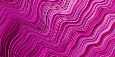 Light Pink vector background with bows.