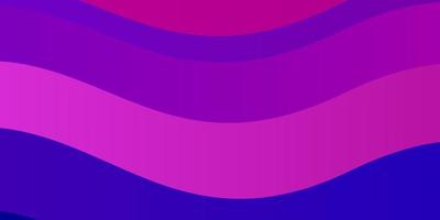 Light Purple, Pink vector backdrop with circular arc.