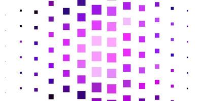 Light Purple vector pattern in square style.