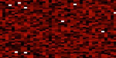 Dark Red vector pattern in square style.