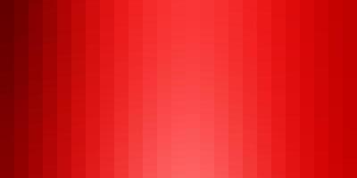 Light Red vector template in rectangles.