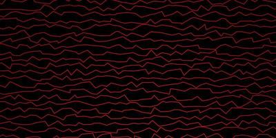 Dark Red vector texture with circular arc.