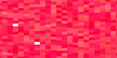 Light Red, Yellow vector backdrop with rectangles.