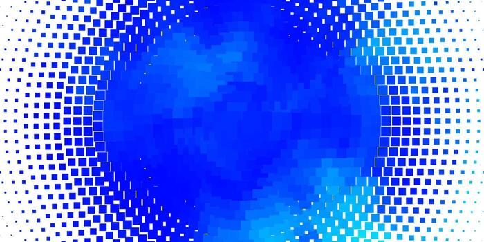 Light BLUE vector texture in rectangular style.