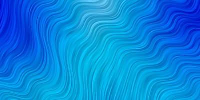 Light BLUE vector template with lines.