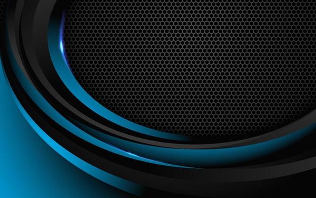 Blue Black Background Vector Art, Icons, and Graphics for Free Download