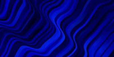 Dark BLUE vector layout with wry lines.
